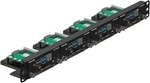 Uctronics 19 1U Rack Mount For Raspberry Support To 4 Pis And Ssds, Black New. Price: $71.23.