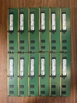 Micron 8GB 1RX8 PC4-3200AA-RD1-12 Ecc Reg Server Memory Used. Price: $60.00.