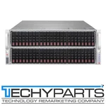 Supermicro CSE-417BE1C-R1K23JBOD 72X 2.5" Bay 4U Storage Server Chassis Used. Price: $1999.95.