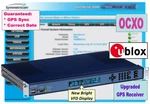 Symmetricom Syncserver S200 Ocxo Ublox Upgraded Gps Ntp Network Time Very. Price: $795.20.