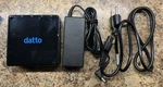 Re-purposed Datto Pc, Running Windows 10 Pro Trial, Intel, 16GB Ram, 1TB M.2 Used. Price: $137.28.
