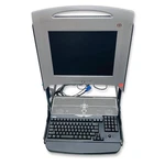 Dell PF033 Kmm Rack Mounted Console 15" Lcd 15FP 1U Poweredge Used. Price: $149.96.