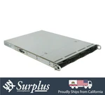 1U Server 6X 10GBE E3-1270 V3 8GB X10SLH-N6-ST031 Firewall Router 2X Psu Used. Price: $159.00.