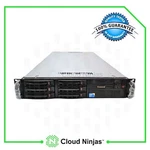 Supermicro CSE-823-X8DTE-F Bay Lff 2U Barebone Server 2X Heat Sinks 650W Psu Used. Price: $275.00.