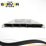 Supermicro Cse 113 8 Bay Sff Barebone Server Chassis No System Board 2X 500W Excellent. Price: $149.00.