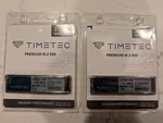 Timetec 256GB Ssd 3D Nand Sata Iii 6GB/S M.2 2280 Ngff 128TBW Read Speed Up T... New. Price: $30.00.