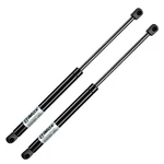 Qimox Gas Charged Hood Lift Supports Struts Shocks Compatible With Black New. Price: $33.85.