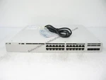 Cisco C9300L-24P-4X-A 24-PORT Poe+ Switch W/ Power 1 Year Warranty Very. Price: $1400.00.