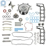 Head Gasket Set Timing Chain Kit Water Pump For Dodge Ram 1500 Slt 02-04 4.7L New. Price: $114.21.