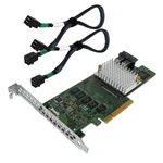 Fujitsu D3216-A13 GS2 Lsi Mr 9361-8I 12GB Pcie X8 Raid Controller +2X Sas Cable Used. Price: $212.14.