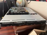 Supermicro X8DT3 1U Xeon E5645 2.40GHZ 98GB Ram Used. Price: $165.00.