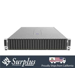 Intel 2U Server H2224XXLR3 S2600BP Ea Node: 2X Xeon 6130 - 32GB DDR4 Ram Used. Price: $1299.00.