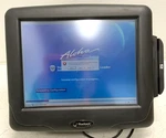 Ncr Radiant Systems P1515 Pos Color Touch Screen Terminal W/ Card Reader 67D Used. Price: $125.00.