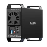 Maiwo Dual Bay Raid Enclosure For 3.5" Sata HDD,2 Hard Drive Black New. Price: $70.88.