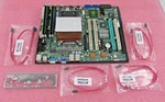 Supermicro PDSM4+ Atx Server Motherboard Intel Pentium 950 Cpu 8GB Ram W/io Used. Price: $120.00.