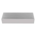 Large Aluminum 6.3" X2.71" 1.41" / 160 69 36MM Sinks Cool... New. Price: $23.19.