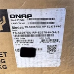 Qnap TS-H3087XU-RP-E2378-64G Rack Mountable Ethernet Switch, Enterprise Model Used. Price: $6000.00.