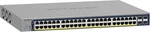 Netgear Prosafe (GS752TP) Port Gigabit Ethernet Switch New. Price: $395.00.