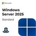 Microsoft Windows Server 2025 Standard 16 Core + 10 Access Cals Brand. Price: $50.70.