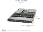 *authorized Partner*supermicro SYS-1028U-TR4T+ 1U Rackmout W/ X10DRU-I+ New. Price: $3883.91.