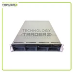 Supermicro CSE-825 2P Xeon E5620 4-CORE 2.40GHZ 8GB 256GB 8X Lff Server W/ 2XPWS Used. Price: $199.00.