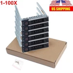 Lot 2.5" Drive Tray Caddy For Dell Poweredge R640 R740 R440 R450 R650 R750 R660 New. Price: $318.35.