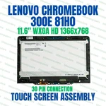 Lenovo ST50Q78067 11.6" Hd Lcd Display Touch Screen Assembly Digitizer Bezel New. Price: $80.00.