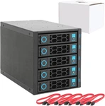 Rackchoice Internal Hard Drive Enclosure 5X2.5 /3.5 5.756 8.87 Inches New. Price: $135.66.