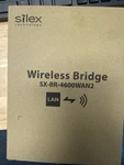 Silex SX-BR-4600WAN2-US 54 Mbps RJ-45 Wireless Bridge New. Price: $140.00.
