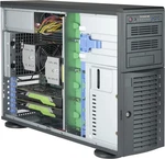 Supermicro CSE-743AC-1K26B-SQ 4U 1200W Chassis New. Price: $1299.99.
