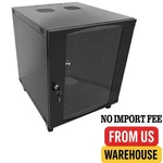 Raising Electronics 12U Wall Mount Network Server Cabinet Glass Door 600MM Deep New. Price: $180.80.