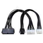 For Hp Z440 Server Power Cord Atx 24P To 18P, Cpu 12P Adapter Cable New. Price: $13.16.