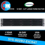 Supermicro SYS-6029U-E1CR4T 12B Lff 2U Server -V1- Choose Cpus/ram Wholesale Good. Price: $1079.00.