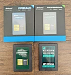 Lot Of 4X Inland 256GB Solid State Drives Open. Price: $149.99.