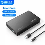 Orico 2.5/3.5" External Hard Drive Enclosure USB3.0 Sata Hdd/ssd Case New. Price: $21.11.