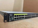 Cisco SG550X-48MP-K9 Port Gigabit Poe Network Switch Used. Price: $1499.99.