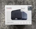 New Sandisk Professional 16TB G-raid Mirror External Hdd SDPHH2H-016T-NBAAD. Price: $600.00.