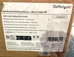 Startech Wall Mount 28P1-MEDIA-ENCLOSURE New. Price: $109.99.