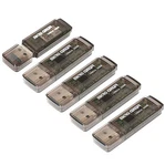 Inland Micro Center Superspeed 5 Pack Usb 3.0 32GB, Grey - X New. Price: $51.46.
