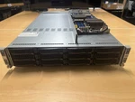 Supermicro Superserver 827-14 6026TT-BTRF 12-BAY 4X X8DTT Nodes Used. Price: $349.99.