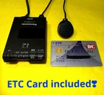 Jdm Panasonic Etc Card And Expressway Reader Electronic Toll System With Voice Used. Price: $200.00.