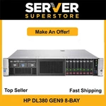 Hp Proliant DL380 G9 Server 2X E5-2680 V4 = 20 Cores P440AR 32GB Ram 4X Trays Used. Price: $479.99.