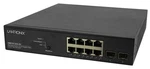 Lantronix SM8TAT2SA-NASMART Managed Poe+ Switch W/ (8) 10/100/1000BASE-T Ports New. Price: $269.99.