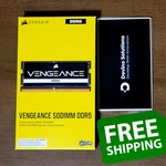 Corsair Vengeance DDR5 5600MHZ Laptop Ram 8GB-96GB Amd Intel Sodimm New. Price: $252.91.