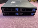 Supermicro CSE-M14 Mobile Rack 4X 2.5" Hot-swap SAS3 SATA3 Hdd SFF-8484 Open. Price: $70.00.