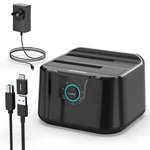 Godo Usb 3.0 To Sata Iii Mini Dual Bay External Hard Drive Docking Station Fo... New. Price: $36.25.
