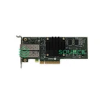 Dell JF0FV Cml SC9000 Dual Port 10GB Sfp+ Pci-e Hba Low Profile T520-CR Used. Price: $49.99.