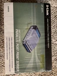 D-link DP-301P+ Fast Ethernet Parallel Port Print Server Sealed Brand New. Price: $130.00.
