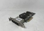 Dell Lsi Logic 8TX6T Powervault MD3960 Skylab Quad Port Controller Adapter Card Used. Price: $215.00.