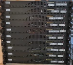 Supermicro 1U 2BAY Rackmount Server Chassis CSE-512L-200B (rails Included) Used. Price: $145.00.
